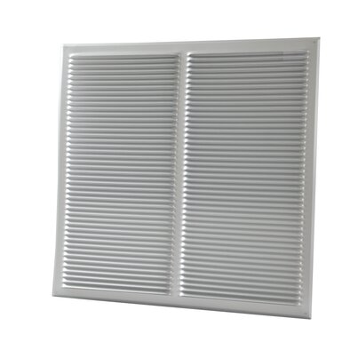 LOUVERED GRILLE ALU GREY MOUST.49X49