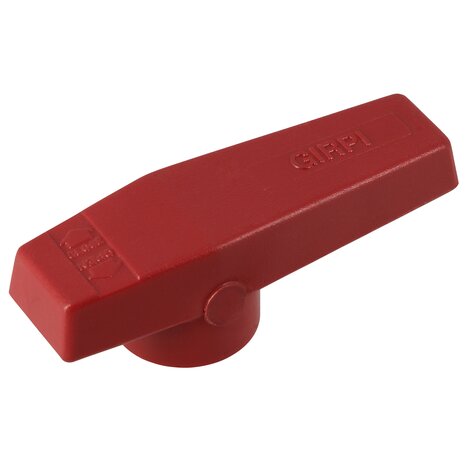 ΗΤΑ κόκκινη χειροκίνητη βάνα/PVC-U K62 Φ25
