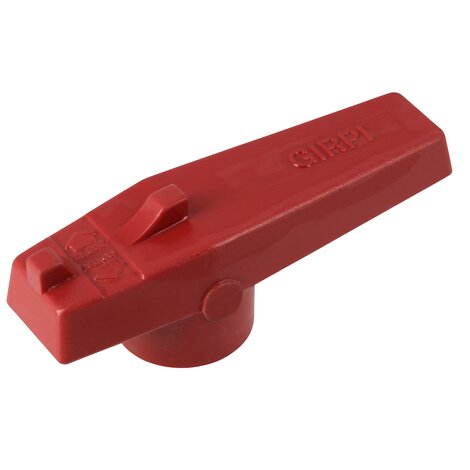 ΗΤΑ κόκκινη χειροκίνητη βάνα/PVC-U K62 Φ40