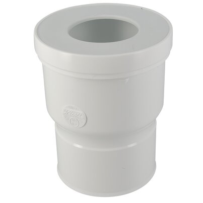 PIPE WC STRAIGHT OUTLET FEMALE JOINT 85/107 D.100