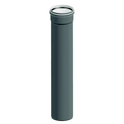 Single socket pipe (Self-extinguishing class B1)