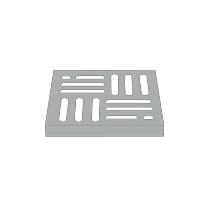 Spare part: Stainless steel grill