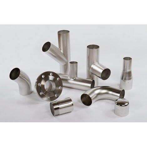 STRAUB Shaped parts |Reducers Concentric