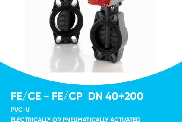 FE ACTUATED VALVES Technical Catalogue