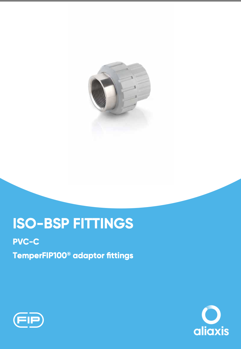 ISO-BSP FITTINGS