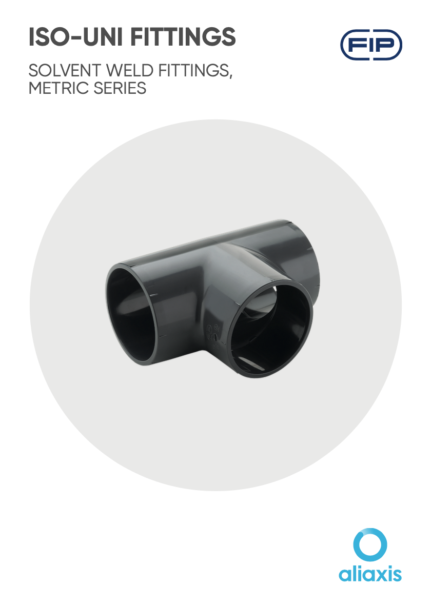 ISO-UNI FITTINGS PVC-U Technical Catalogue