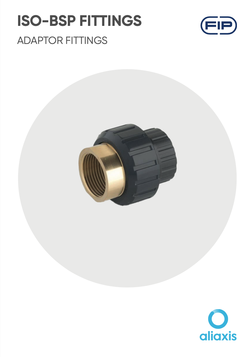 ISO-BSP FITTINGS PVC-U Technical Catalogue