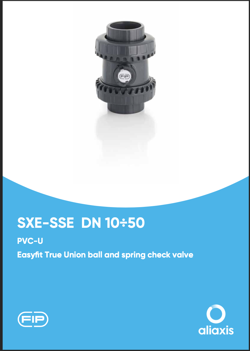 SXE-SSE Technical Catalogue