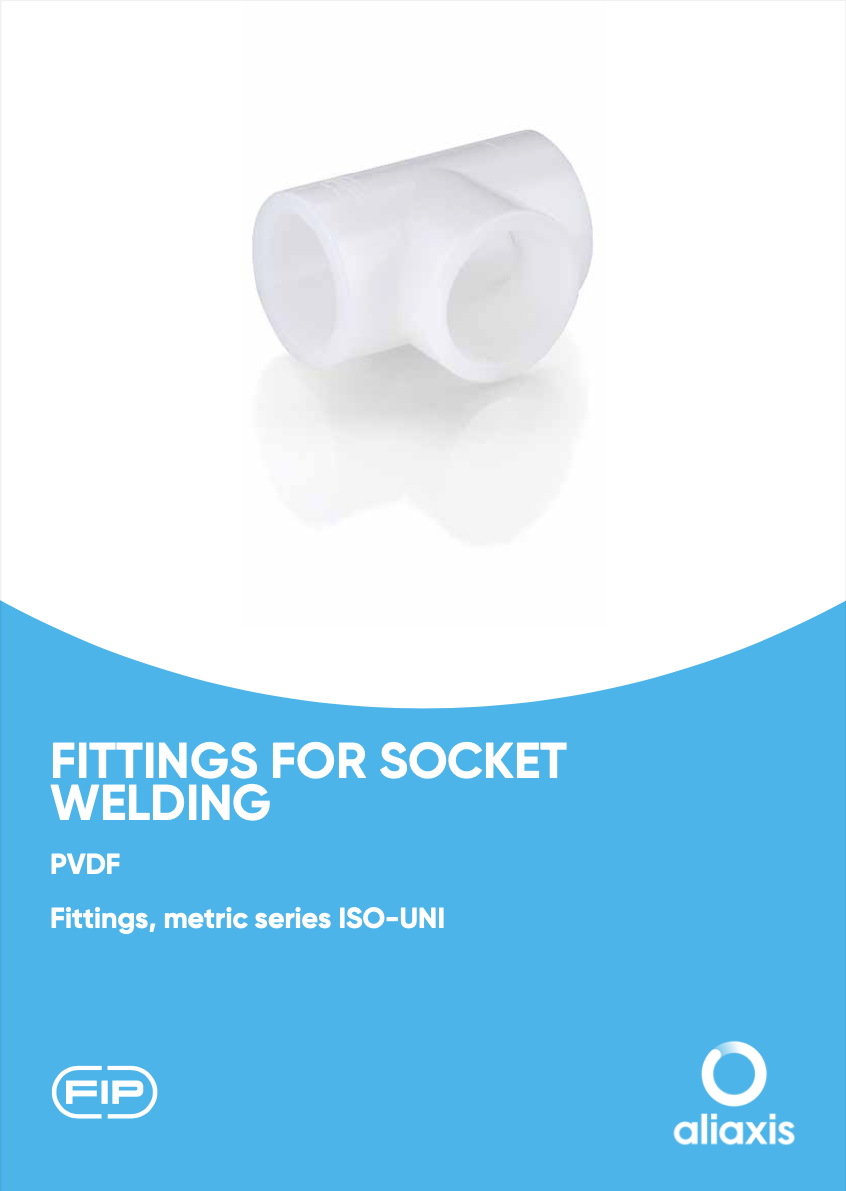 ISO-UNI SOCKET PVDF Technical Catalogue