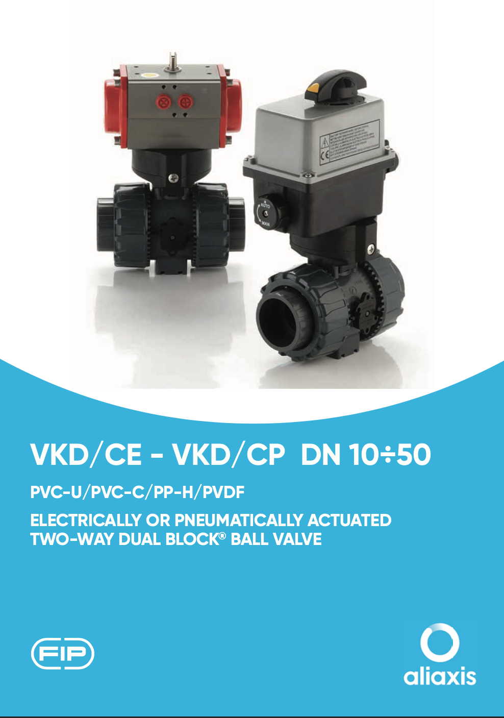 VKD CE-CP DN 10-50 Technical Catalogue