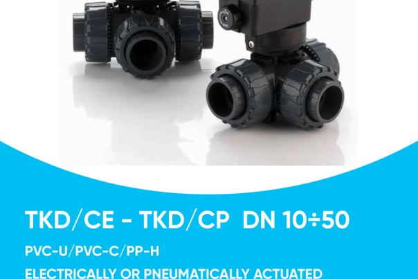 TKD CE DN 10-50 Technical Catalogue