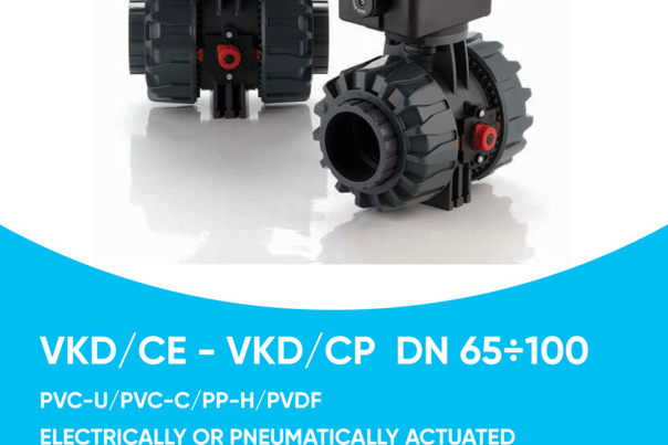 VKD CE-CP DN 65-100 Technical Catalogue